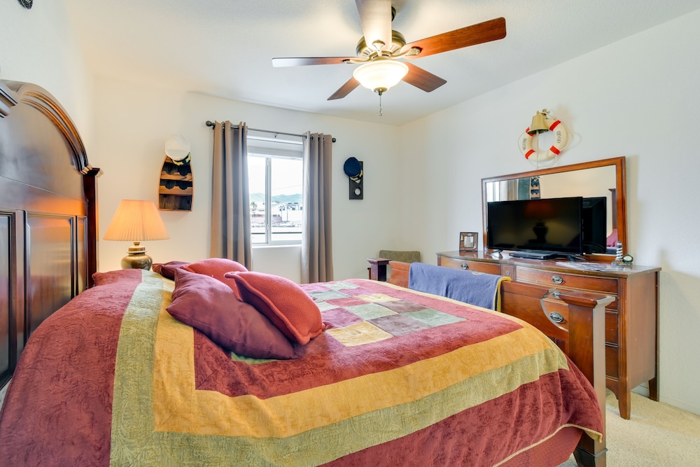 Patio, Views & Boat Parking: Lake Havasu Home!