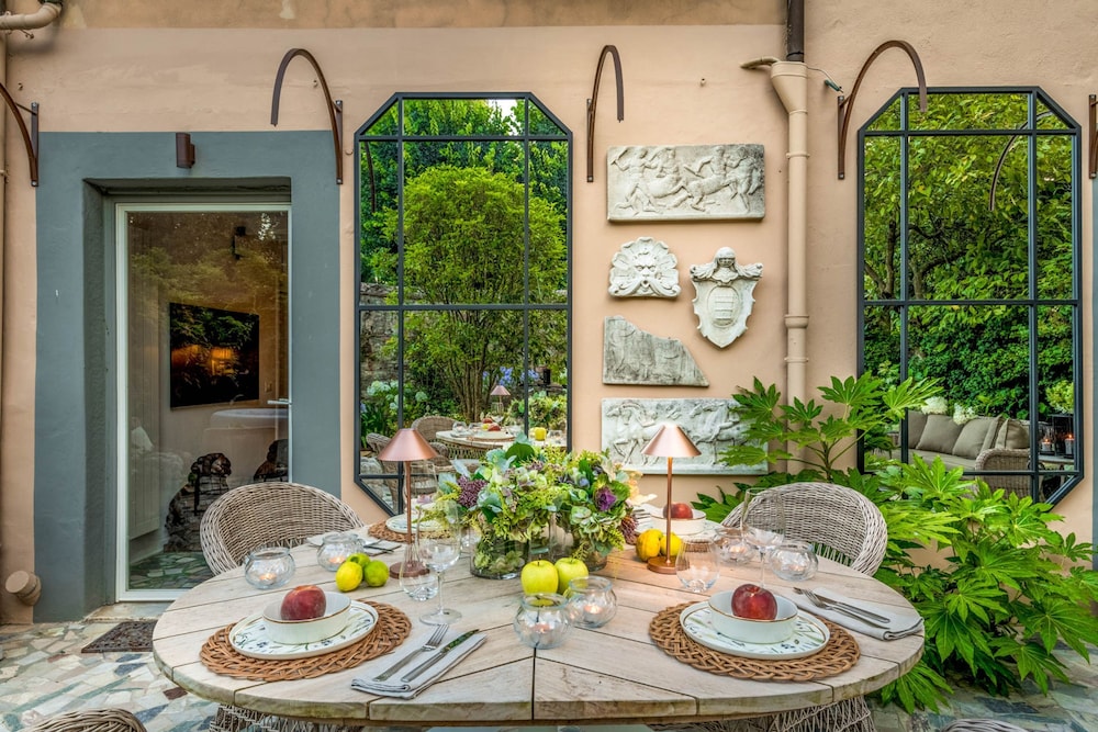 The Garden Lodge in Lucca