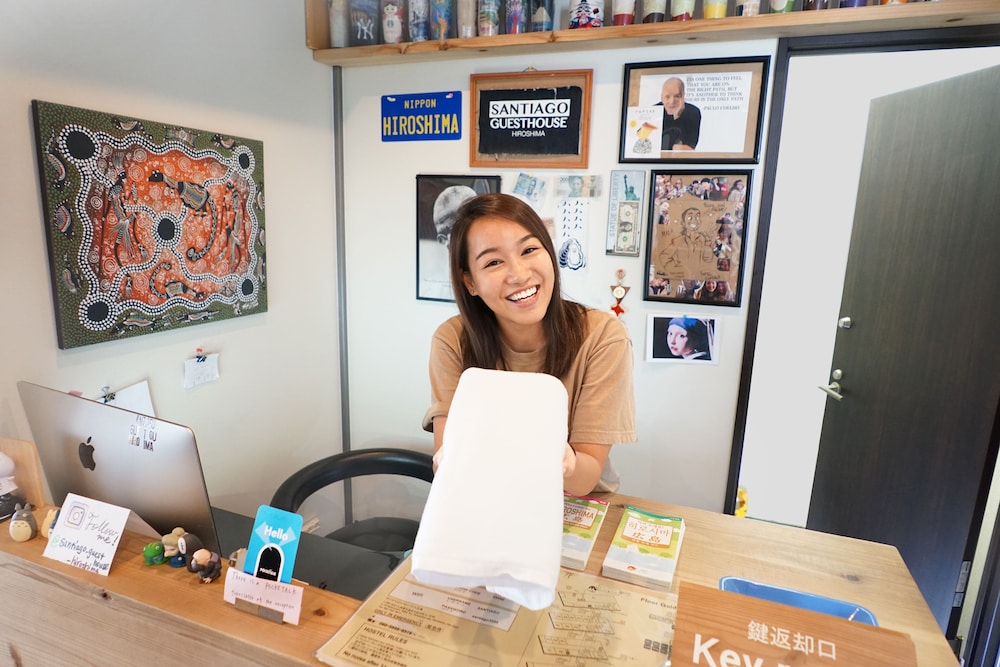 Santiago Guesthouse Hiroshima – Hostel