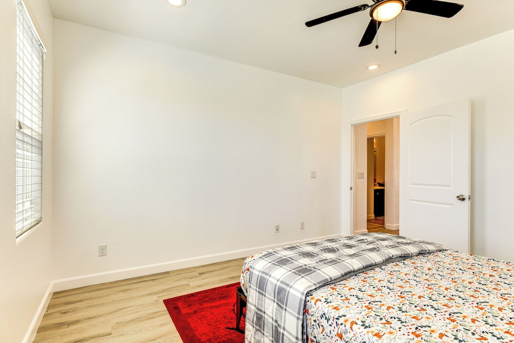 Walk to Parks: Mountain House Retreat w/ Patio!