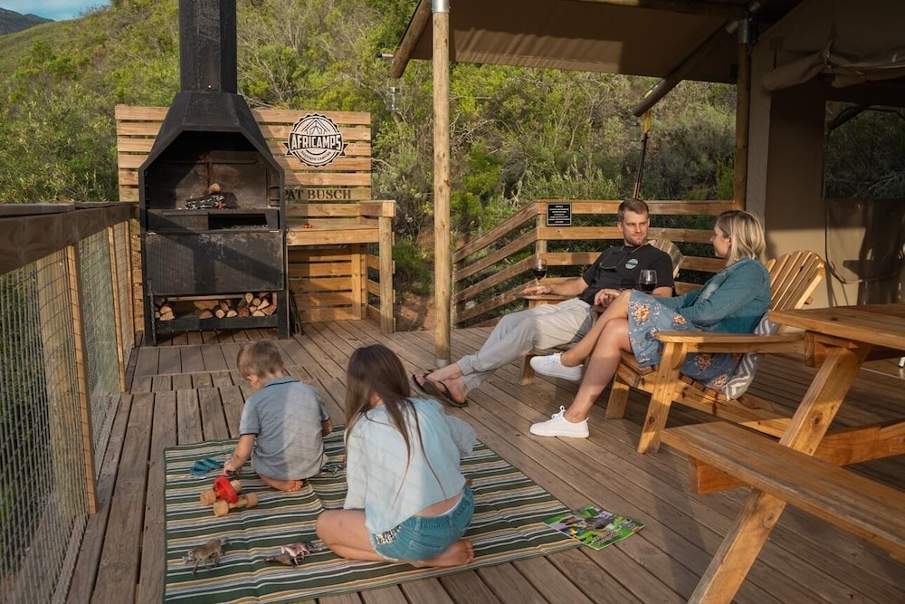 AfriCamps at Pat Busch Mountain Reserve