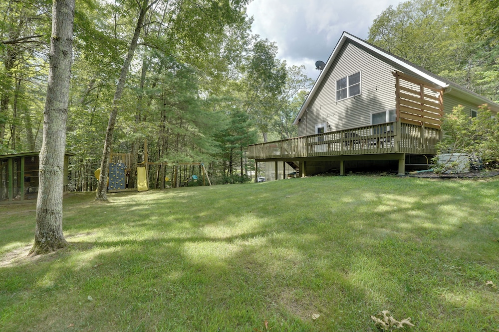 Creek Dips & Smores: Catskills Gem