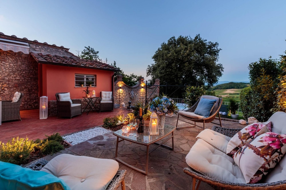 Villa Chianti in Marcialla view 4