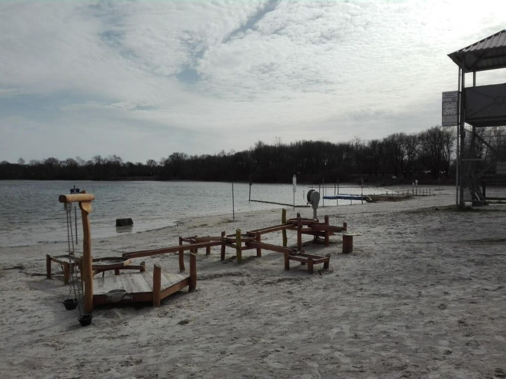 Aquarius on the Swimming Lake