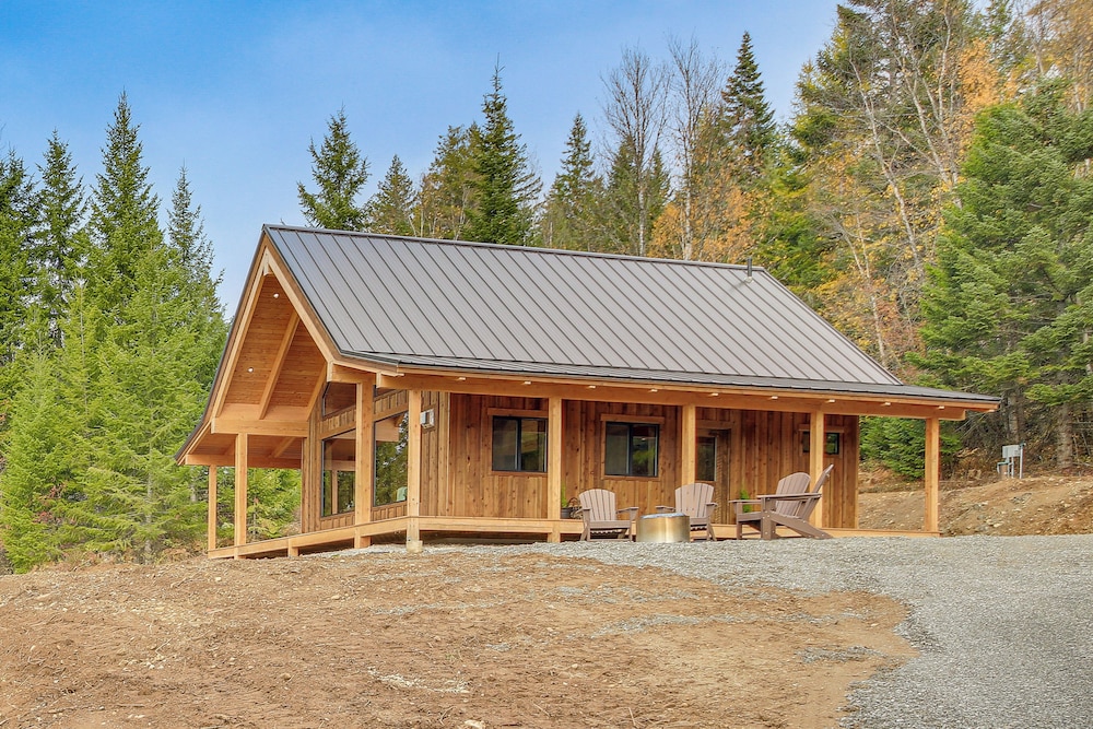 Mtn Valley Views! Cabin 6 Mi to Lake Pend Oreille