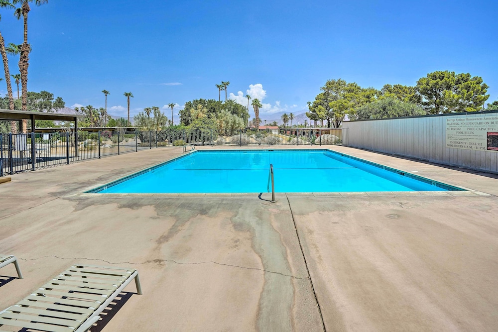 Borrego Springs Vacation Rental: Patio Gas Grill - Property Image 15