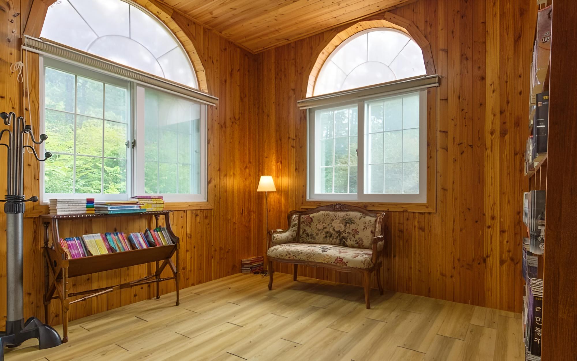 Pension Yangpyeong Lake Cabins view 3