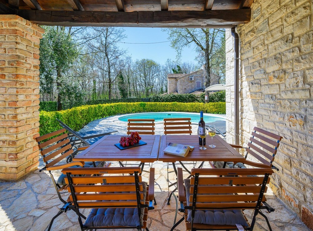 Villa in Banki With Private Pool Near Marea Beach