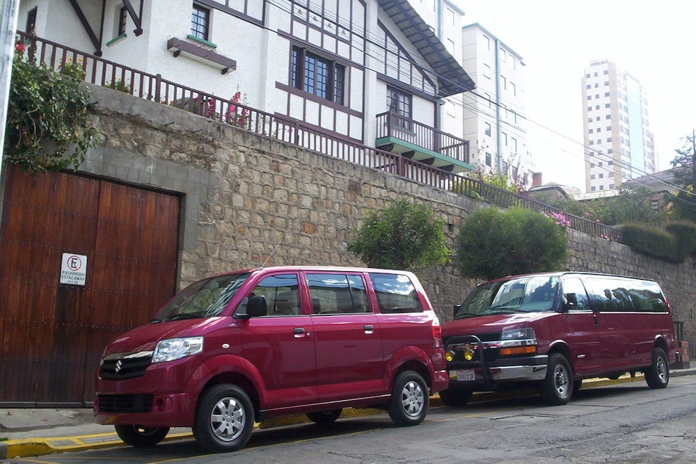 La Maison de La Bolivie