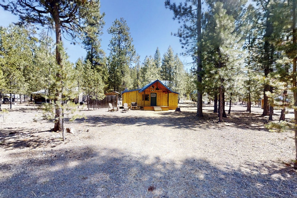 Secluded, Quiet Cabin in the Pines w/ Fire Pit