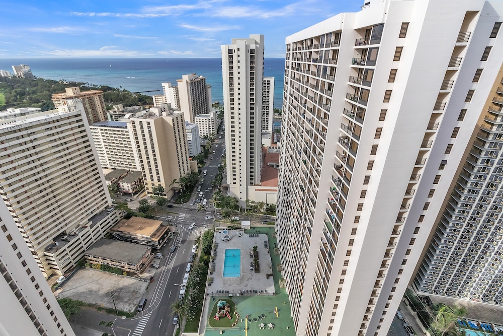 Waikiki Banyan Condo Located One Block From Waikiki Beach! by Koko Resort Vacation Rentals