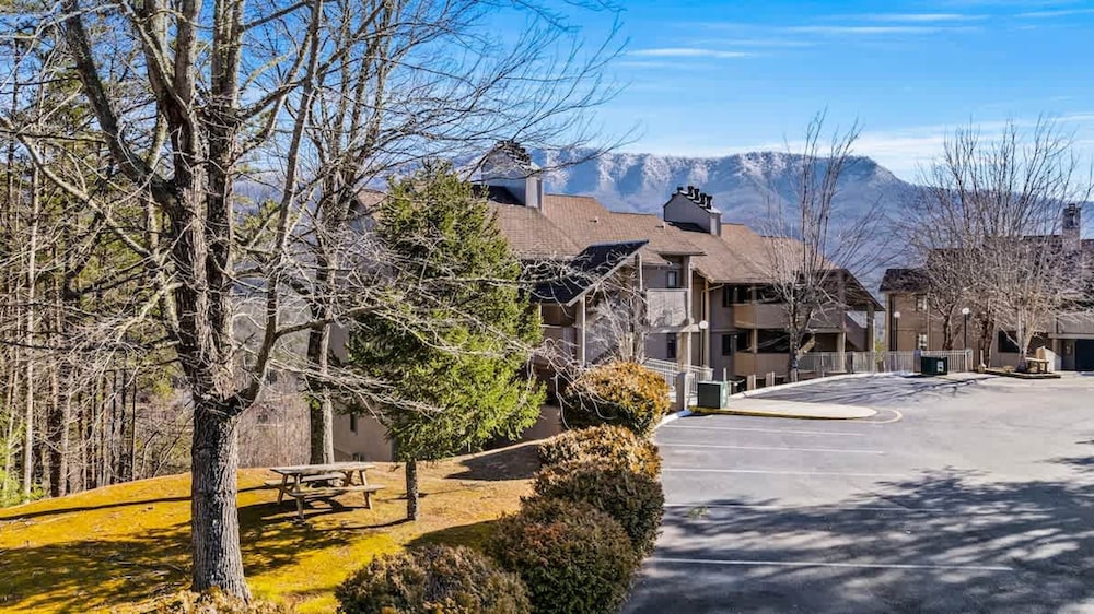 Sleeps 4 Heated Pool Hot Tub Mountain View