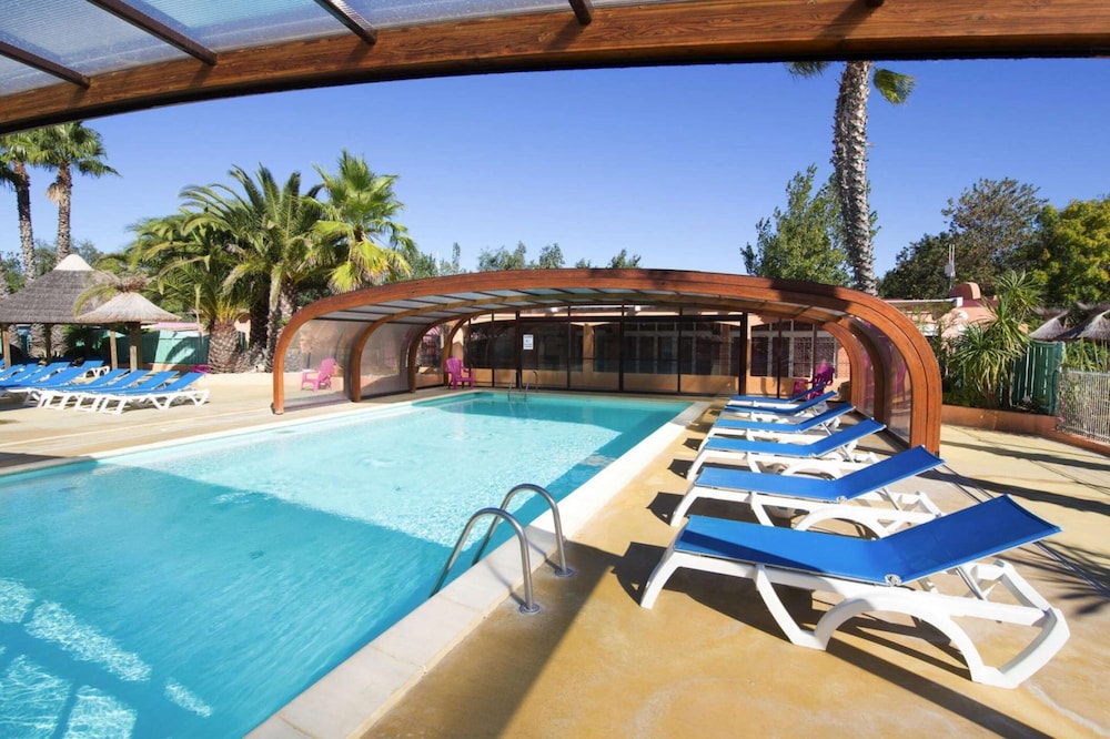 Caravan Park Camping in Vias-plage
