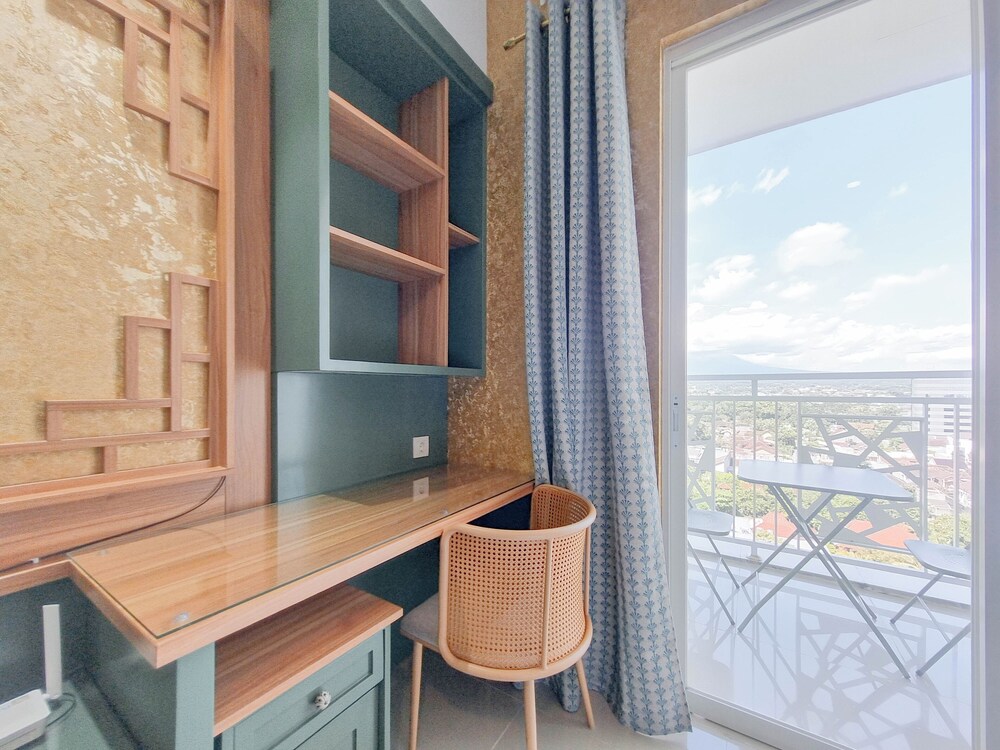 Tranquil and Modern Studio Mataram City Apartment