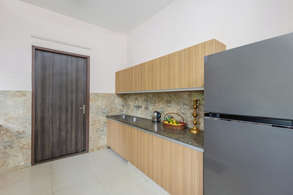 Alaya Stays 5 BHK Pet friendly with pvt pool - Ashirwad Farms