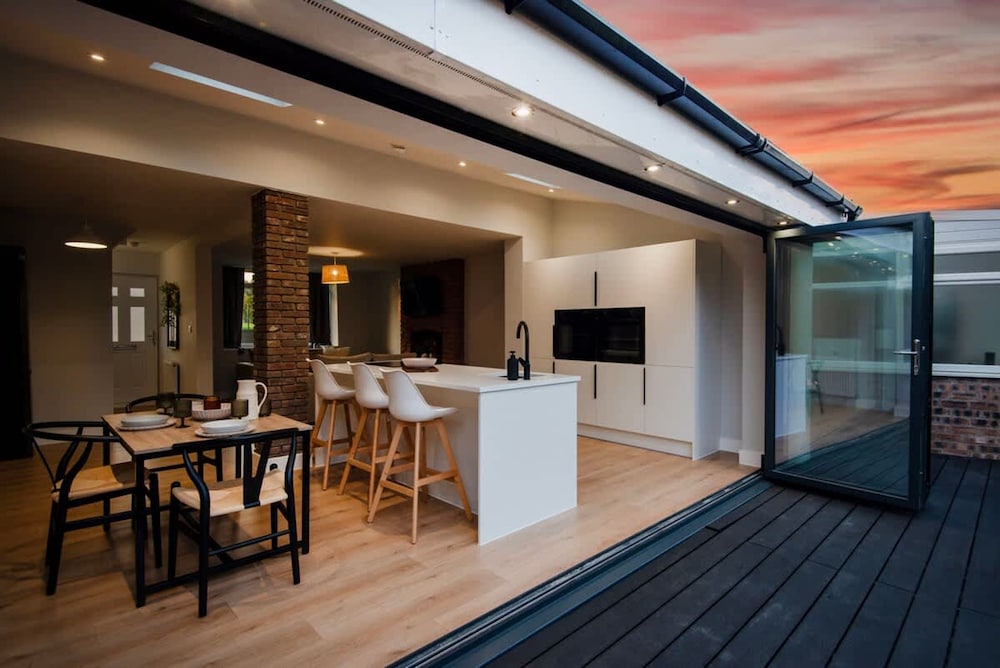 Stylish Modern Home Near Mcr Centre Co-op Etihad