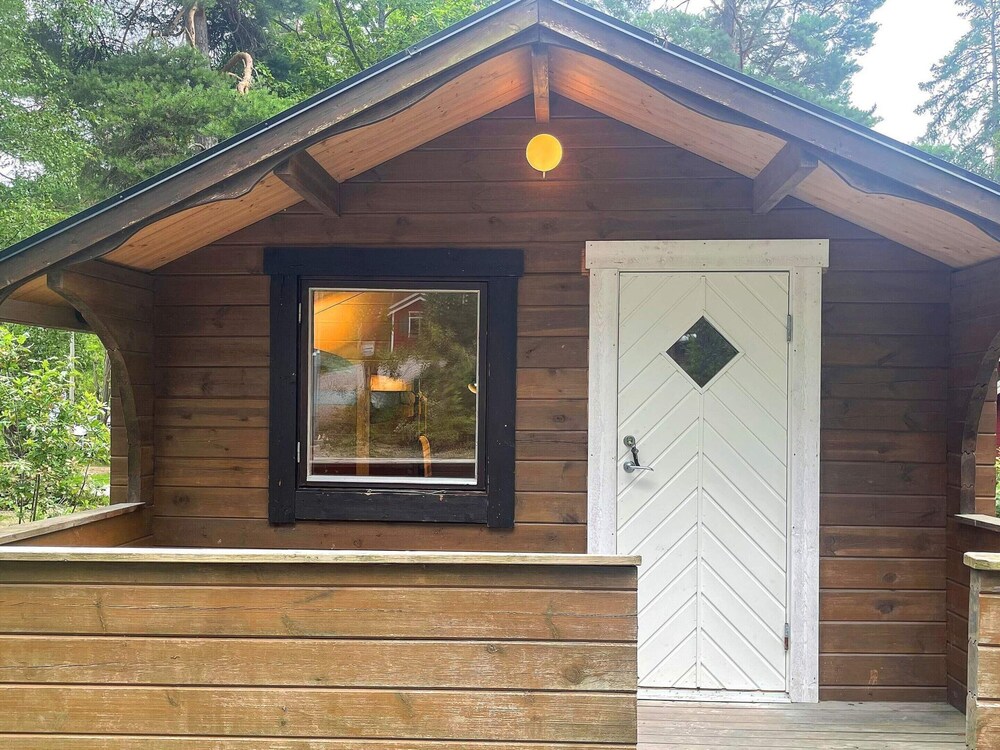 2 Person Holiday Park Home in Vaxholm