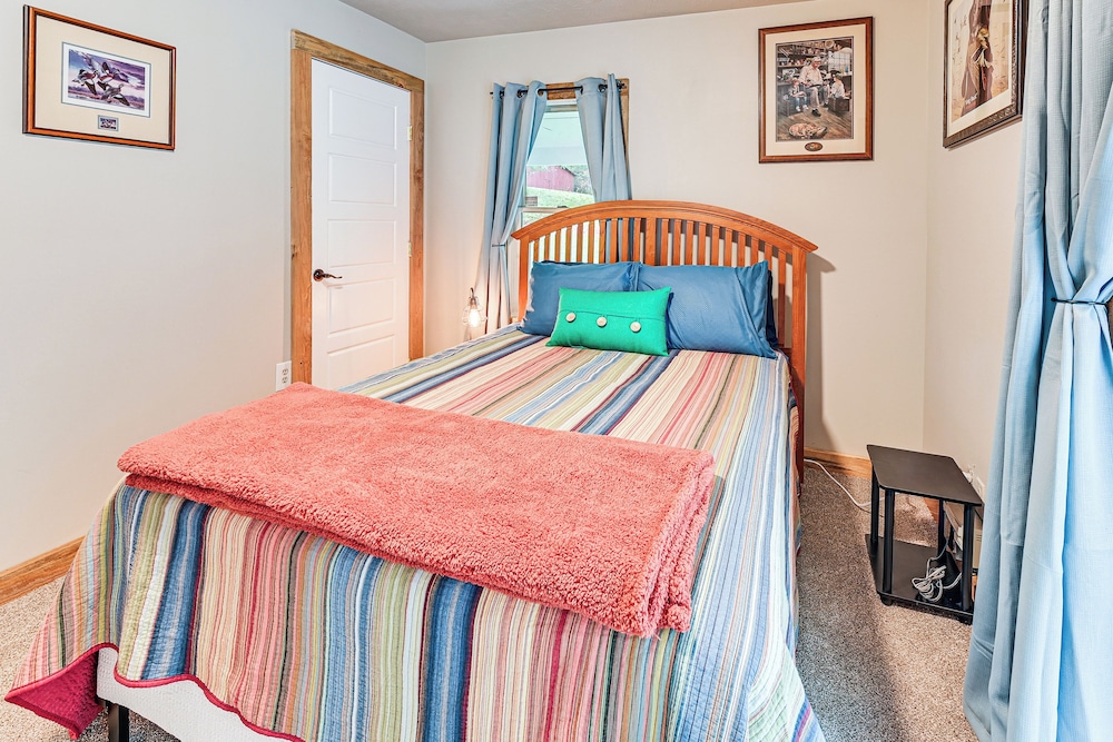 On 220 Acres: Home w/ Trails in West Liberty!