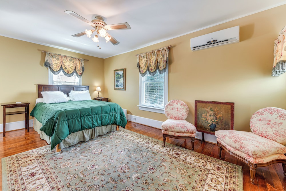 Historic Waterfront Home w/ Dock in Reedville!