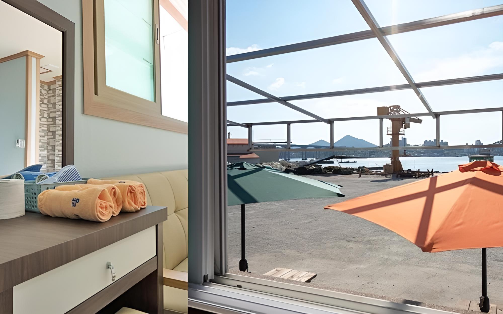 Geojedo Gyeonnaeryang Pension view 3