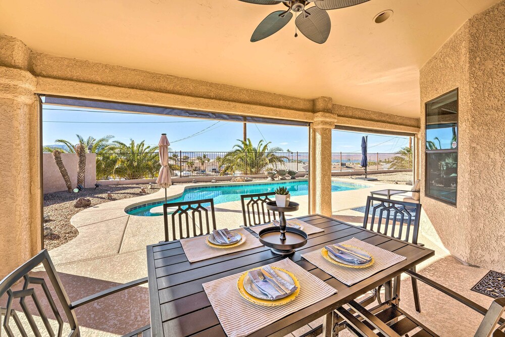 Elegant Lake Havasu City Home w/ Private Pool