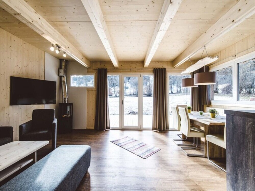Pleasant Chalet With Whirlpool