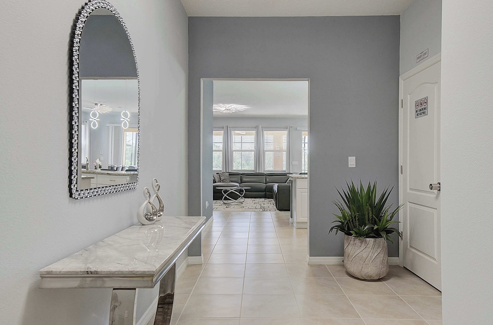 7643 Beautiful 6-bedroom Family Home With Private Pool Near Disney World