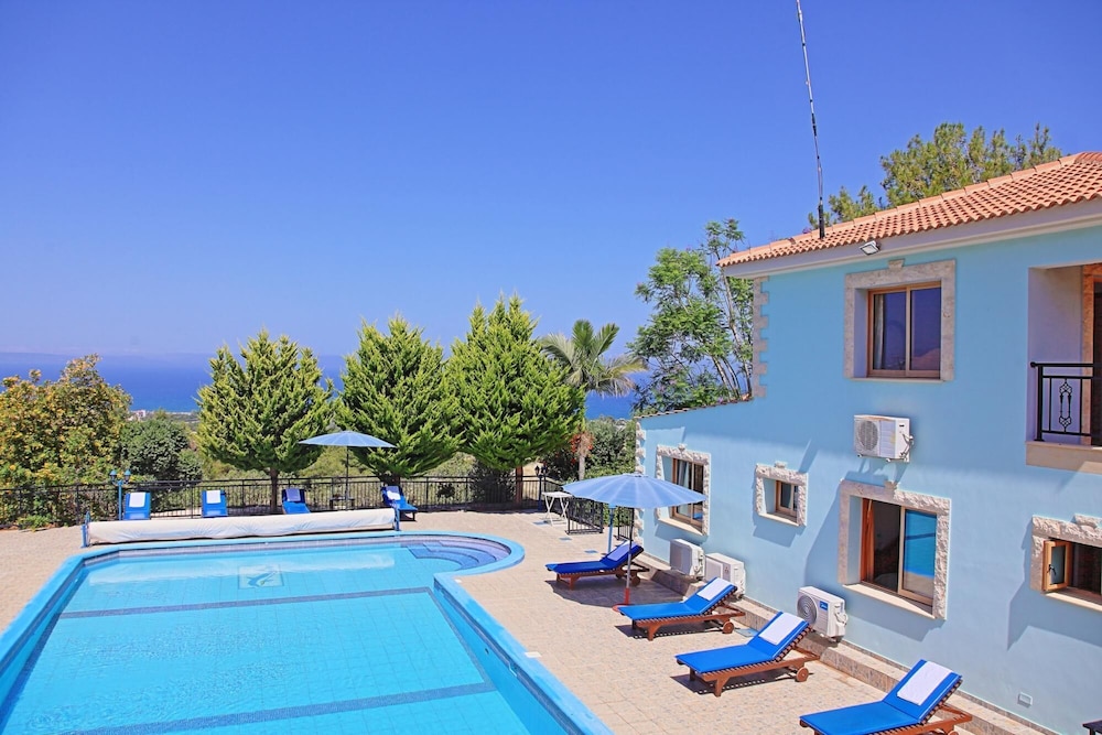 Marilena Sunset Villa Dio view 3