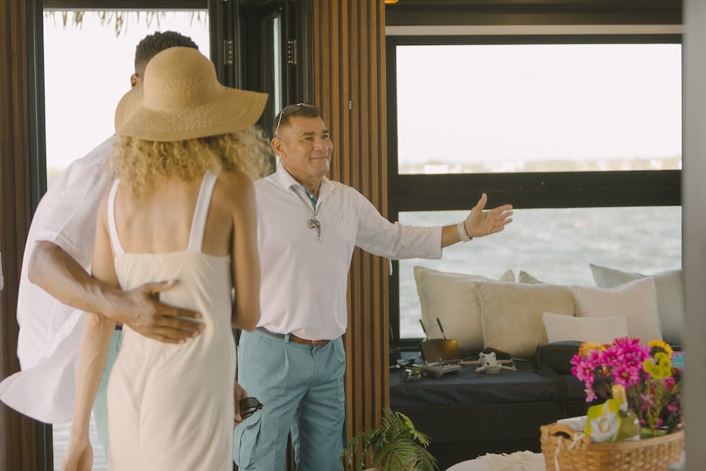 Premium Floating Bungalow by Stay Ombi