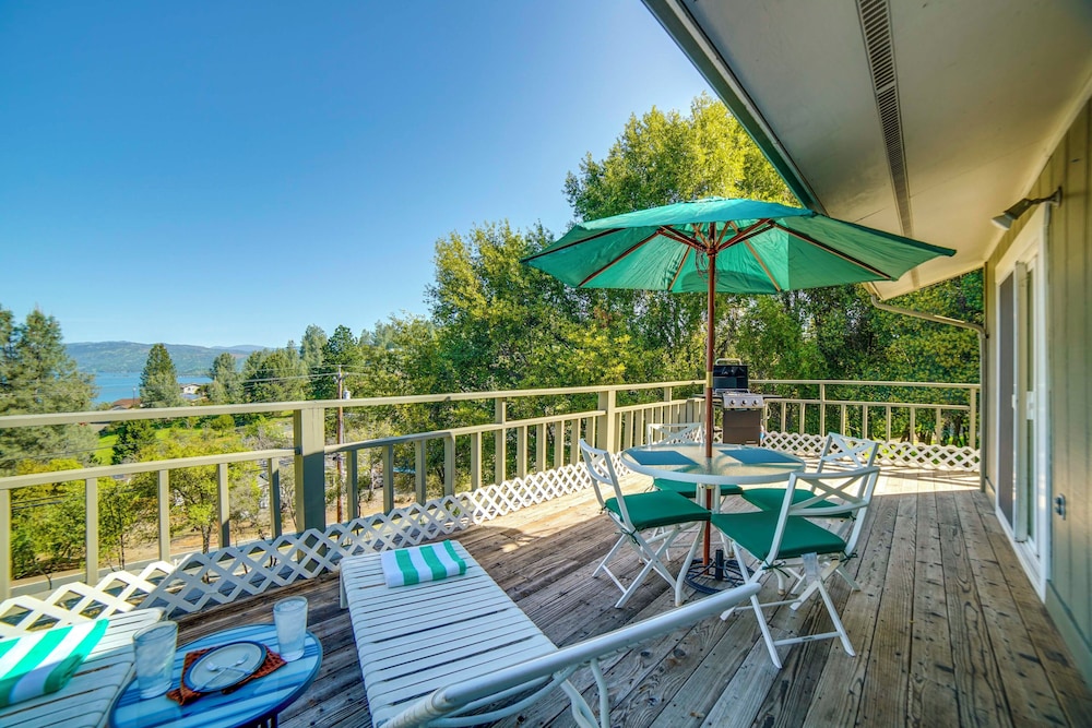 2 Mi to Clear Lake Access: Norcal Getaway