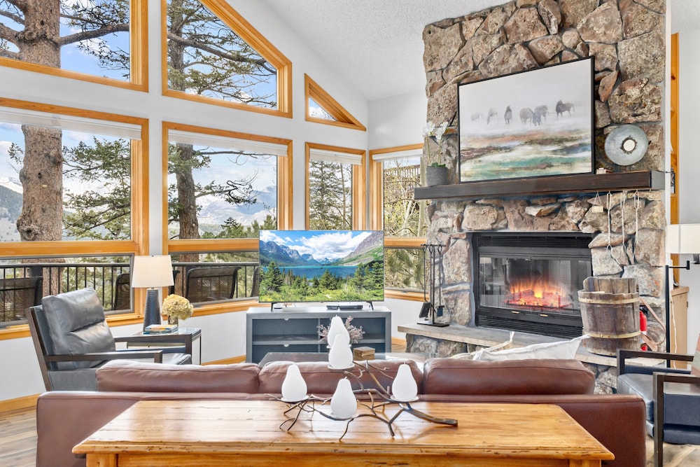 Montane Luxury Vacation Rental At Windcliff 3 Bedroom Home
