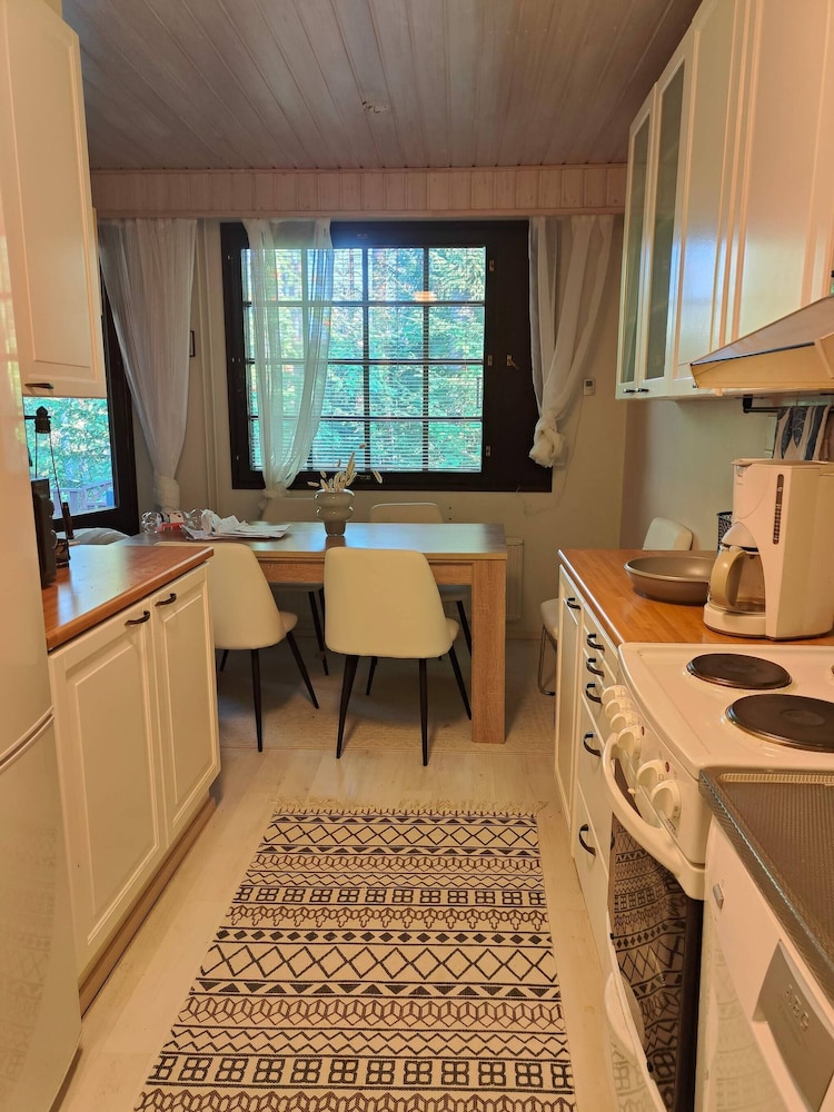 Cozy Forest Retreat in Kuopio - Perfect for Families & Work Trips
