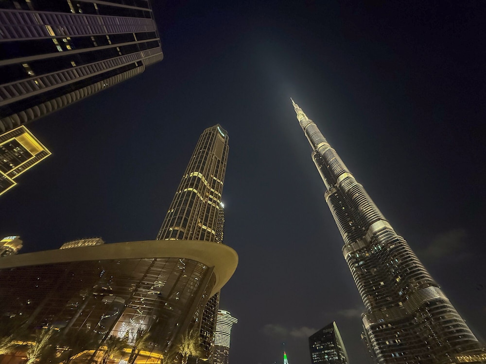 Burj & Fountain View NYE Luxe Fireworks Stay