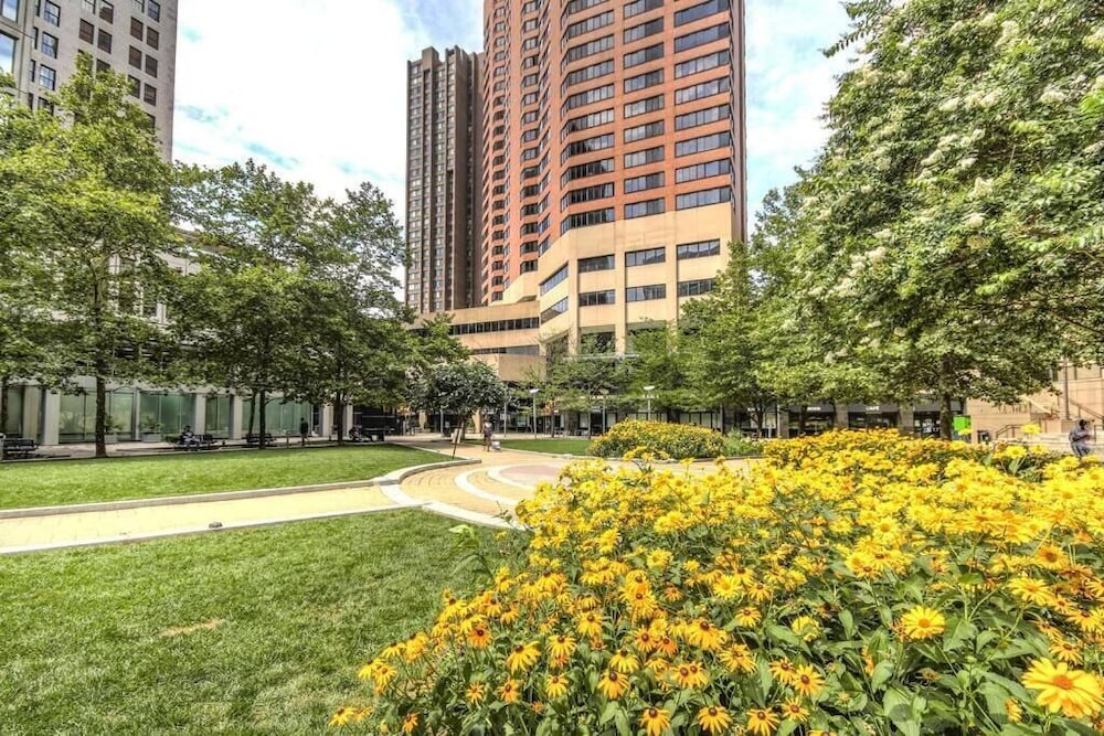 One bedroom at Baltimore Covention Ctr