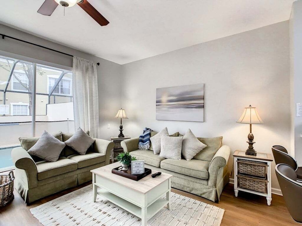 Windsor Palms Townhome W/private Pool Near Disney 3 Bedroom Townhouse