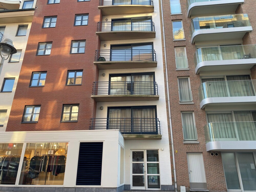 Apartment in Nieuwpoort With sea View