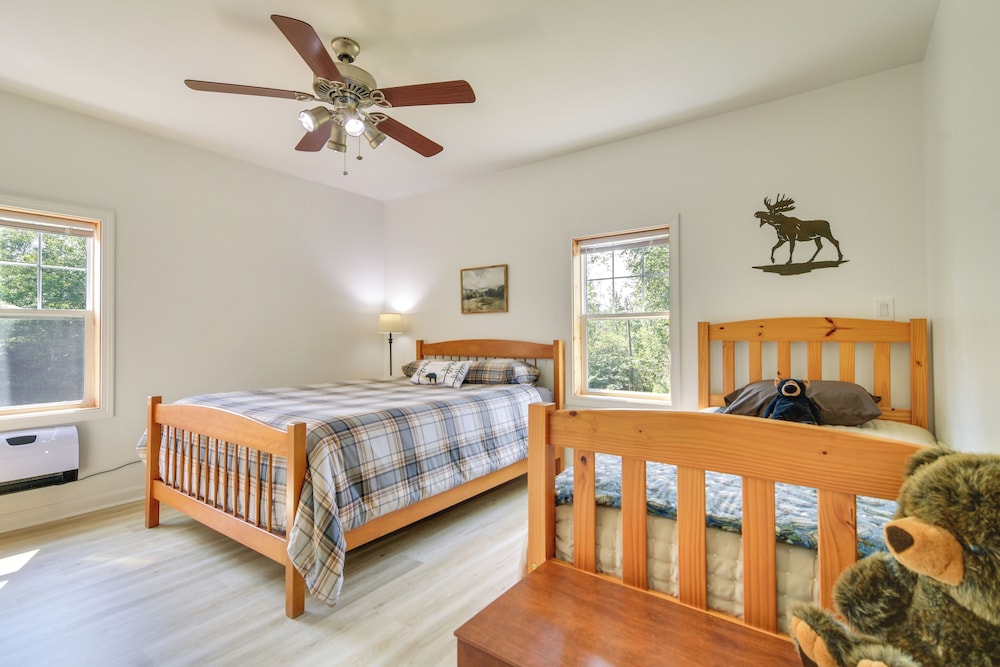 Mountain-view Maine Cabin: Ski, Hike & Bike! view 3
