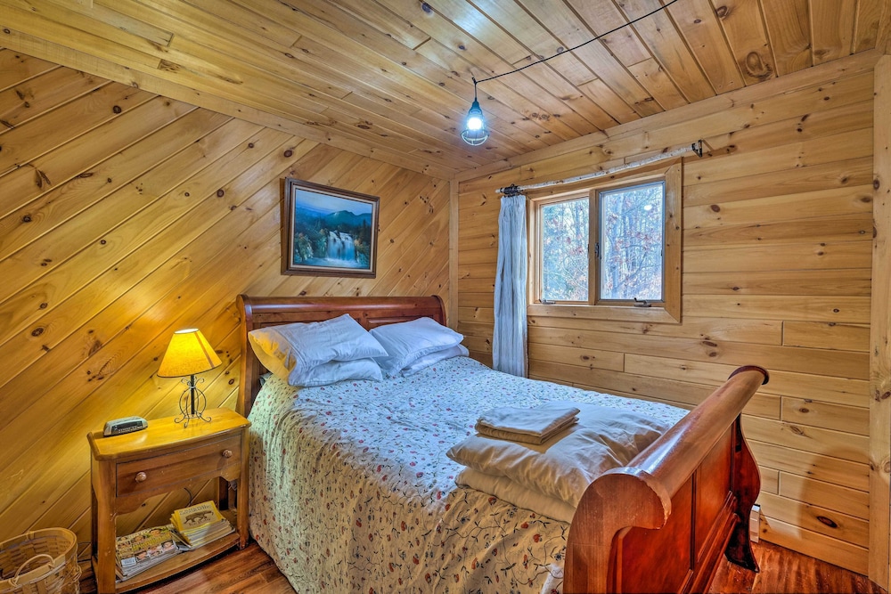 Secluded Johnsburg Retreat w/ Hot Tub & Fire Pit view 2