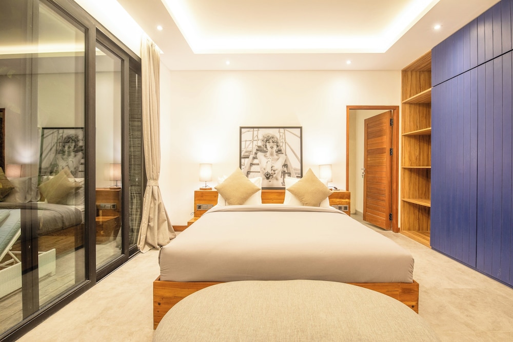 Chic 3BR Villa Modern Comfort in Central Seminya