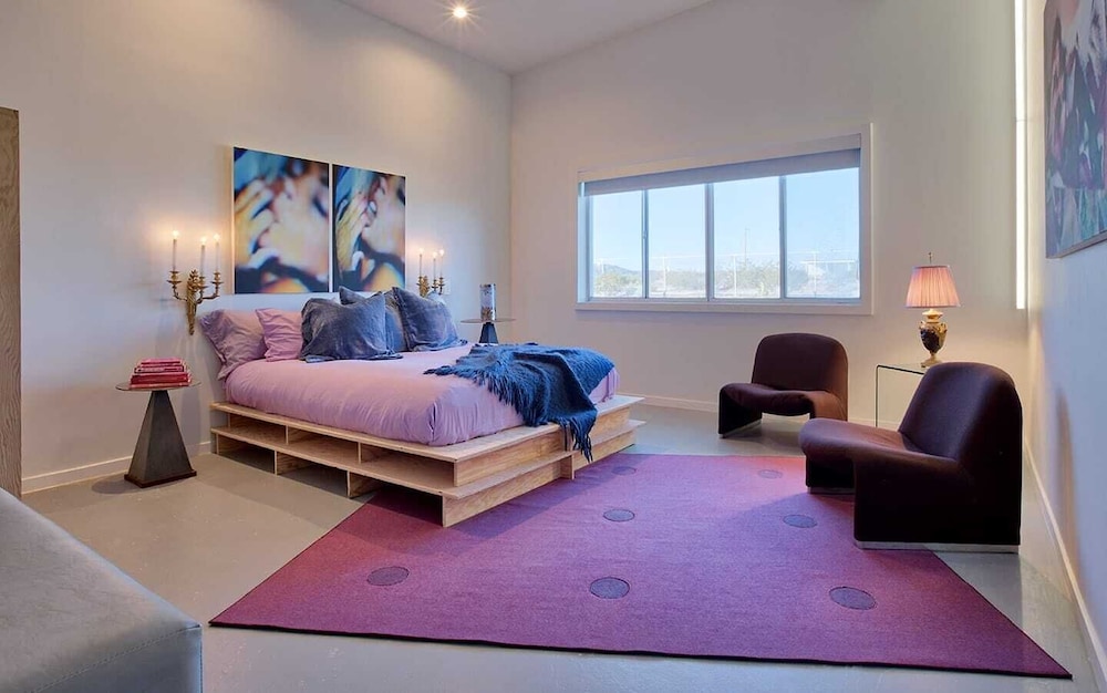 Sky Ranch Noir Luxe Desert Compound With Pool, Sauna & Stargazing