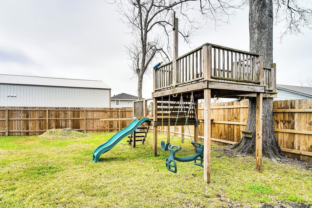 Family Home w/ Deck & Yard in Lake Charles