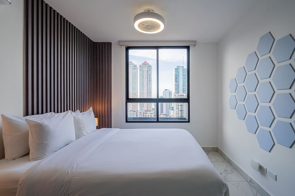 w Elegant 1BR w Bay View in Calle 50