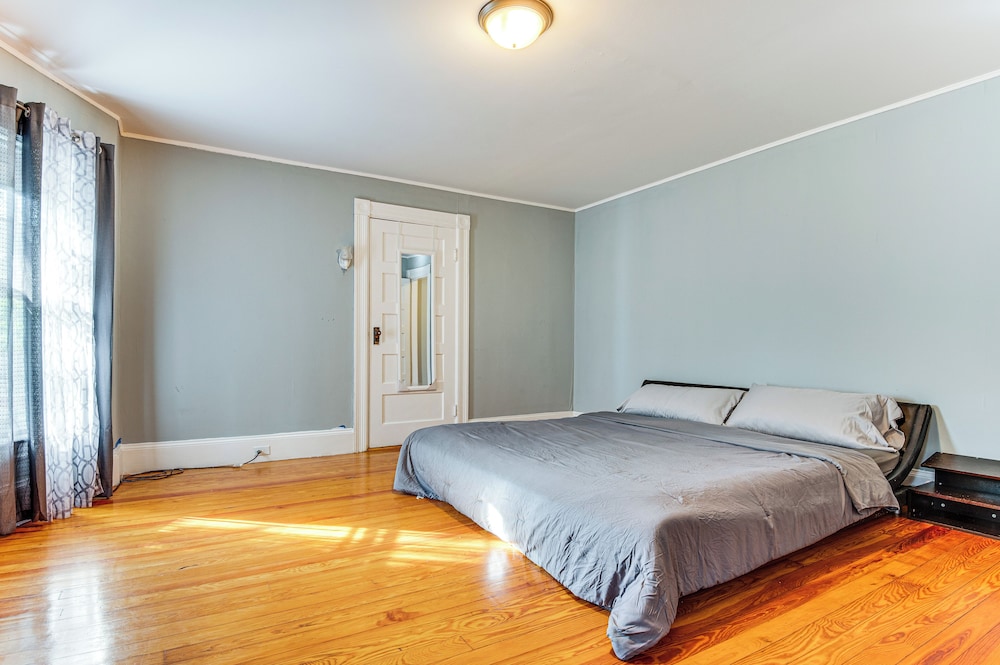 Classic North End Gem: Yard, Patio & Modern Style!