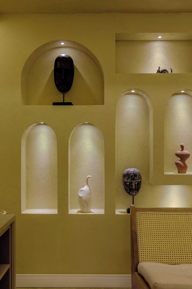 w Chic 2BR w Balcony in Cartagena Historic Center
