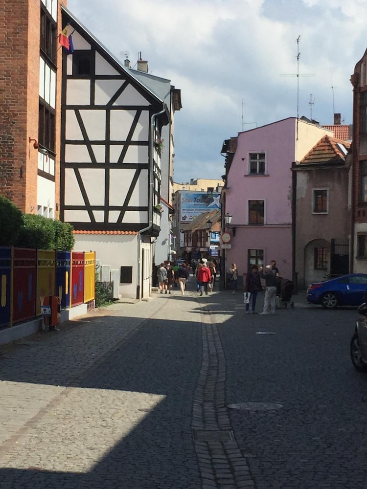 Historic Torun Central Rooms view 3