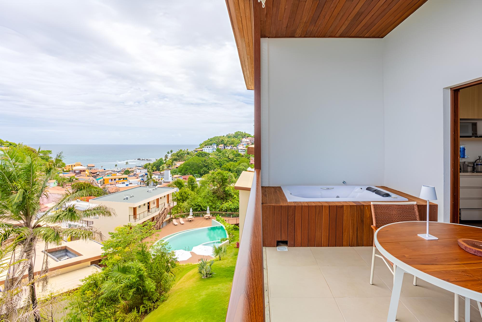 MSP06 Apto com Vista Mar - 50m da Praia