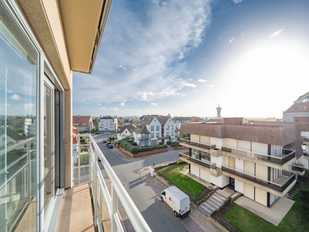 Apartment in Knokke-heist With Sea Views