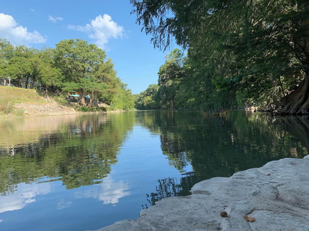 Tipis on the Guadalupe