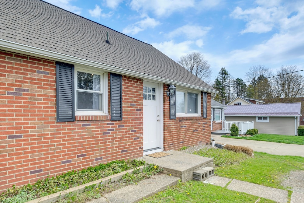 Walk to Edinboro Lake: Home w/ Fire Pit!