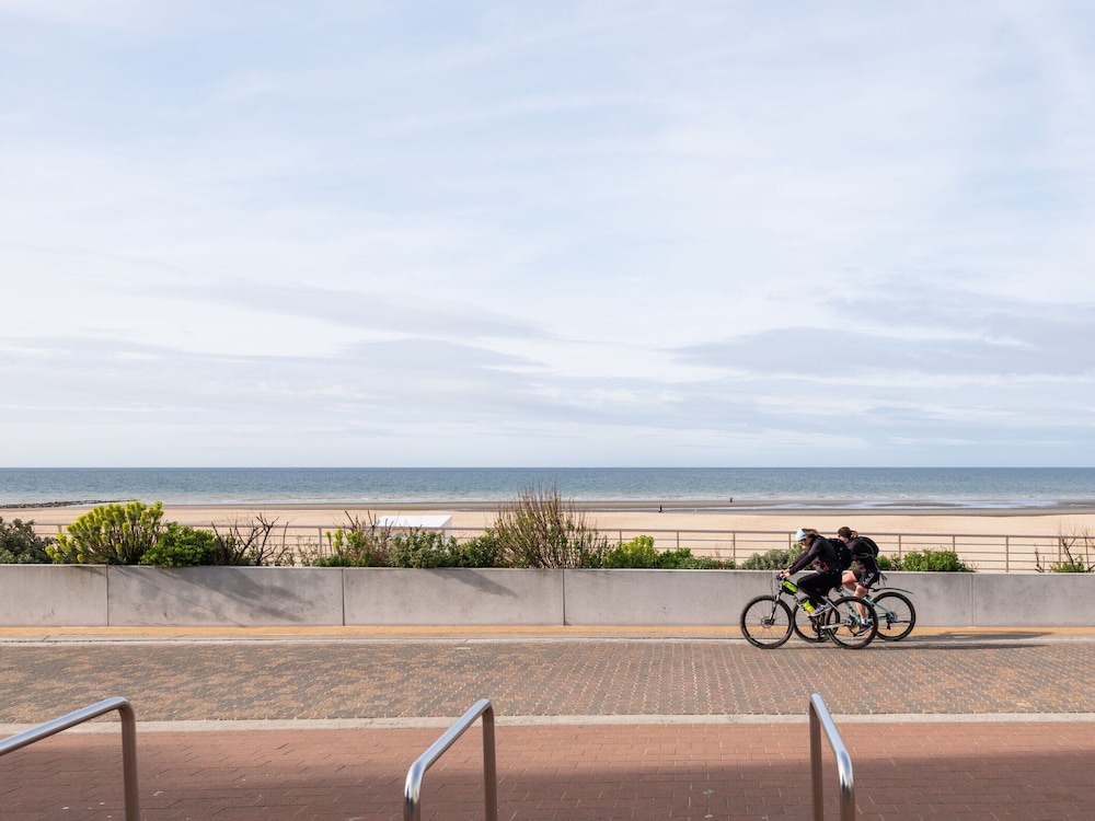 Apartment in Koksijde With Sea View